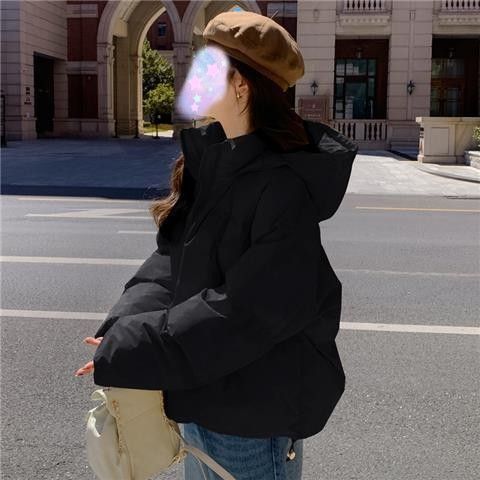 2025 Winter Korean Style Popular Design Short Coat Thickened Warm Small Size Cotton Jacket_voghion.com