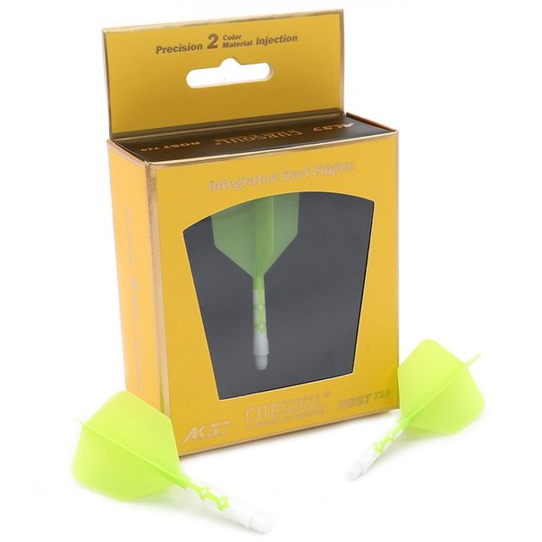 Grönt pilblad hållbart tillbehör generöst vinge i ett stycke flaggvinge_voghion.com