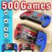 Q21 500 Games Video Handheld Game Consoles 3.5inch LCD Screen Built-in Nostalgic Portable Game 1200mAh For 2 Players Kids Adults_voghion.com