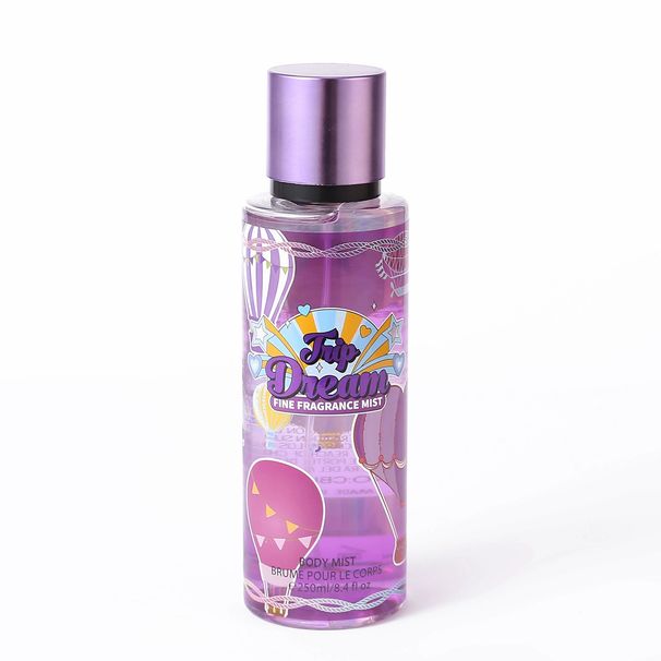 Kvinnors kroppsdoftspray, bestående icke stickande blomdoft, parfymspray_voghion.com