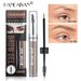 2-in-1 Eyebrow Kit - Waterproof Pencil & Liquid Dye, Non-Smudge Formula With Angled Brush (Han Daiyan Professional Series)_voghion.com