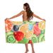 Microfiber Beach Double-Sided Fleece Absorbent Quick-Dry Swimming Printed Bath Towel Shawl_voghion.com