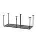 Rack di stoccaggio Capacità rack 750 libbre Garage montato su pesante regolabile 3x8 Peso di stoccaggio Nero Soffitto Duty_voghion.com