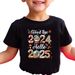 Kinderkleidung mit Buchstabendruck, Rundhalsausschnitt, kurzärmeliges T-Shirt, geeignet für 1–8 Jahre alt_voghion.com