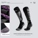 Winter Long Wool Ski Quick-Dry Outdoor Travel Windproof Cold-Proof Warm Thick High Tube Socks DWZ04_voghion.com