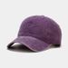 INS Washed Baseball Unisex Outdoor Vielseitige Duckbill Cap Trendy Einfache Hut Anpassbare_voghion.com