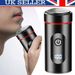 Mini Shaver USB Rechargeable Pocket Sized Portable Electric Shaver Razor For Men_voghion.com