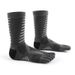MEIKAN Sports Running Men's Five-Toe Mid-Calf Coolmax Quick-Dry Outdoor Compression Marathon Socks_voghion.com