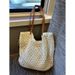2025 New Women's Woven Large Capacity High Appearance Travel Beach Vacation Tote Bag_voghion.com