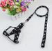 Cat And Dog Leash Chest Harness Nylon Paw Print Pet Supplies_voghion.com