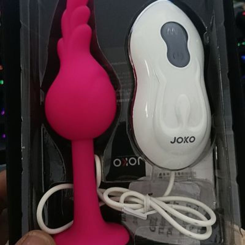 Plug anal vibrant en silicone pour homme avec télécommande Loveaider, idéal pour la masturbation, pour hommes et femmes_voghion.com