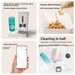 Automatic Smart Timer Pet Feeder For Cats And Dogs With Portion Control_voghion.com