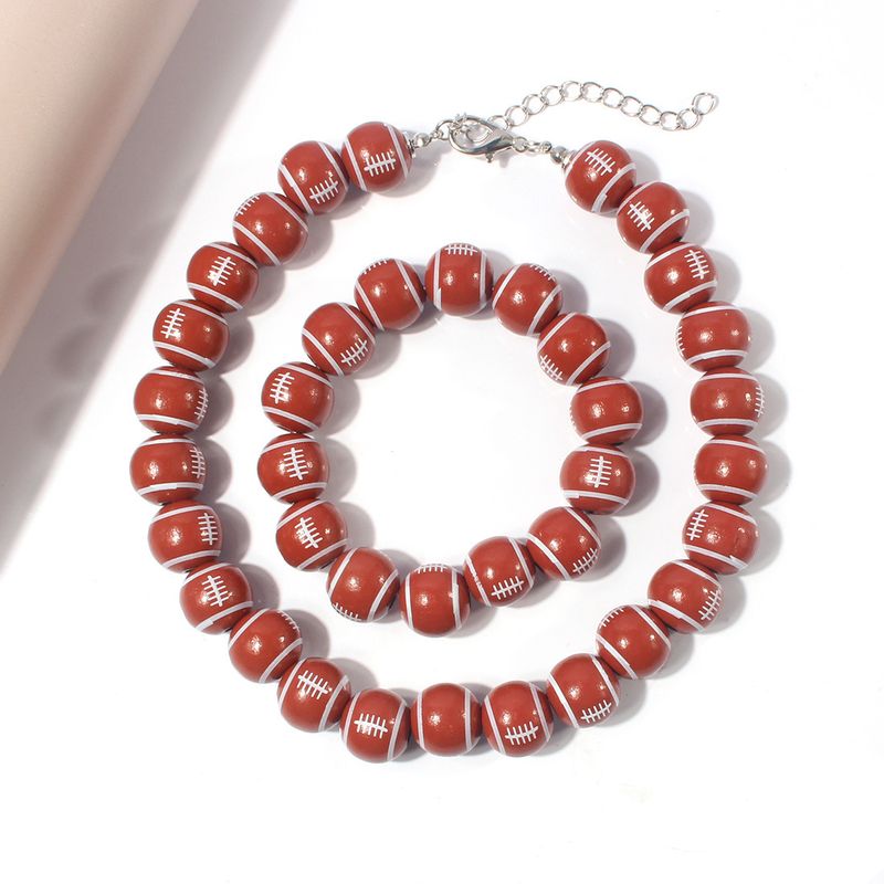 football Rugby necklace nk23490_voghion.com
