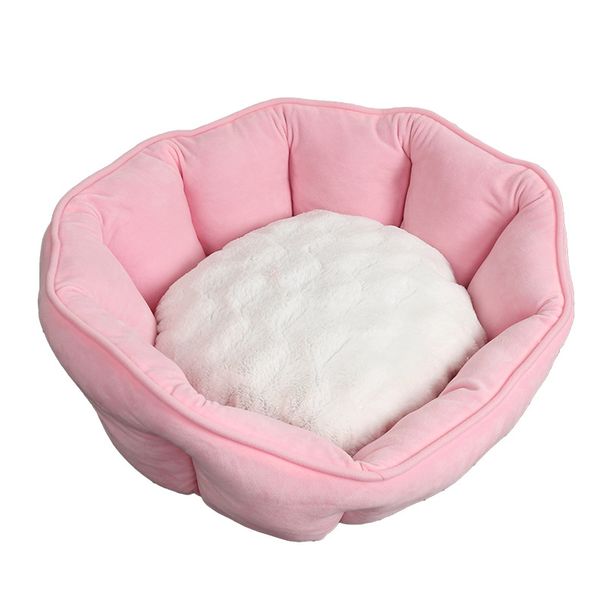 Hot Selling Autumn Winter, Warm Pet Mat For Deep Sleep, Shell Shaped Cat And Dog Nest_voghion.com