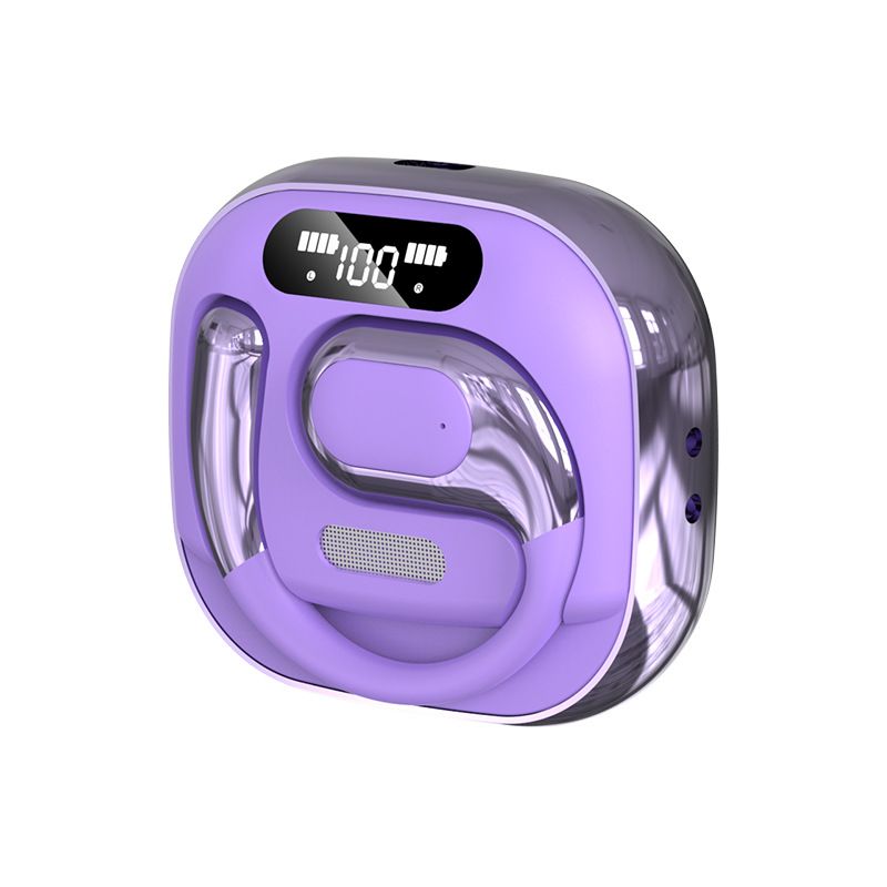 Écouteurs Bluetooth K02 M76, nouveau produit 2025, traduction AI, affichage numérique, véritable sans fil, 5,5 mm, suspension d'oreille, réduction du bruit stéréo OWS_voghion.com