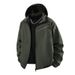 Autumn And Winter New Outdoor Sports Jacket Jacket Running Mountaineering Windproof Quick-drying Hooded Top_voghion.com