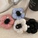 Flower Puff Summer Halbgebundene kleine Haarspange Damen 2024 Neue High-End-Haarspange Hinterkopf Kopfbedeckung_voghion.com