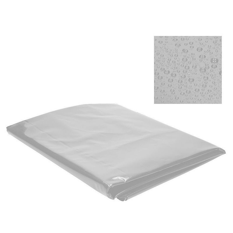 Silver UV Cover Is Suitable For 1000L IBC Container Aluminum Foil Waterproof And Dustproof Cover Rainwater Tank cloth_voghion.com