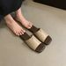 Women's Slippers For Summer 2025 New Korean Style Fairy Beach Soft Flat Sandals_voghion.com