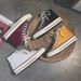 Sapatos de lona de cano alto, versão coreana, todos os sapatos de tabuleiro, novos sapatos femininos dos anos 1970, sapatos de pano, atacado, sapatos vulcanizados_voghion.com