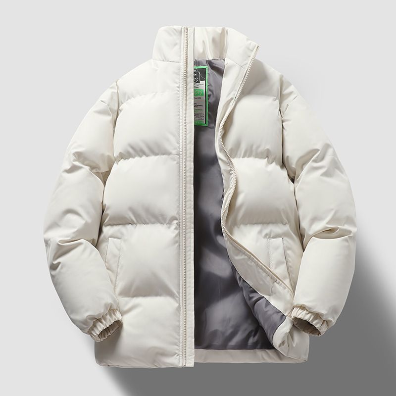 Men's Clothing Cotton winter coat men's jacket new men's cotton coat trendy brand thickened couple_voghion.com