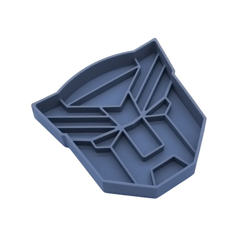 Pet For Dogs Anti-Erstickungs- und Auslaufschutz-Futternapf mit Silikon-Saugnapf für langsames Fressen_voghion.com