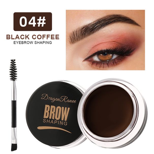 Wild - Style Eyebrow Gel Pomade & Pencil Set - European And American - Style Strong Hold, Soap - Wax Formula For Defined & Long - Lasting Brows_voghion.com