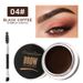 Wild - Style Eyebrow Gel Pomade & Pencil Set - European And American - Style Strong Hold, Soap - Wax Formula For Defined & Long - Lasting Brows_voghion.com