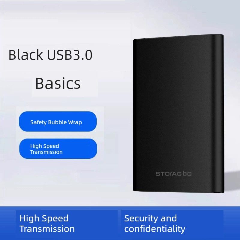 Mori Accompany flyttbar harddisk 2T ekte varer høyhastighets spillcomputer 1T mobiltelefon ekstern stor kapasitet Nical_voghion.com