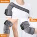 Electric Heating Vibration Massager for Shoulder Brace Belt Thermal Massage Knee Support Pad Arthritis Elbow Muscle_voghion.com