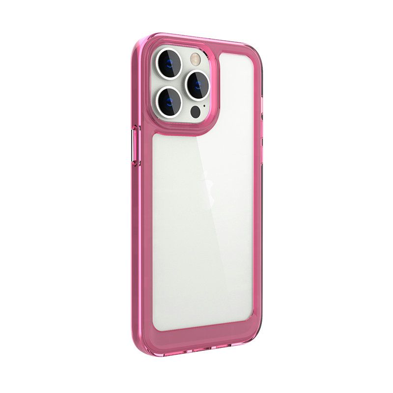 Luxe Transparante Shockproof Case Voor Iphone 14 13 12Pro 11Pro Max Xs Xr 7 8 Plus SE2020 Antiklopmiddelen telefoon Shell Back Cover_voghion.com