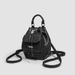 Simple Leisure PU Black Chain Bucket Bag 2025 Spring And Summer New Large Capacity Women's Bags_voghion.com