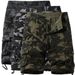 Premium Products 2025 Summer New Men's Plus Size Casual Shorts With Beach Style Camouflage 5-point Pants_voghion.com