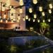 Outdoor Waterproof 30led Crystal Ball String Light G40 Garden Decoration String Light Solar Bubble Ball Light String_voghion.com
