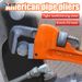 8 Inch 12 Inch Pipe Wrench Universal Pipe Wrench Multifunctional Quick Plumbing Water Pipe Wrench Combination Wrench Tool_voghion.com