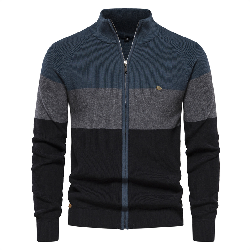 Herrenbekleidung neuer Herrenpullovermantel Größe Herbst- und Winterpullover Strickjacke hochwertiger Mantel für Männer_voghion.com