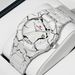 VA VA VOOM Men's Watch New Quartz Watch Marble Pattern High Grade Calendar Waterproof Large Dial_voghion.com