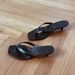 Schaffell-Version ~Minimalistischer Nischenclip auf Echtleder-Flip-Flops für Frauen, Kätzchen-Absätze, Halbschuhe, Mittelabsatz_voghion.com