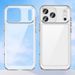 Luxury Transparent Shockproof Phone Case For Iphone 16 15 14 13 12 11 Pro Max 17 Air 16E Soft Bumper Hybrid Hard Back_voghion.com