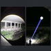 Repair High Brightness Multi-Function Rechargeable Black Technology Flashlight Ultra-Bright Long-Range Portable Laser_voghion.com