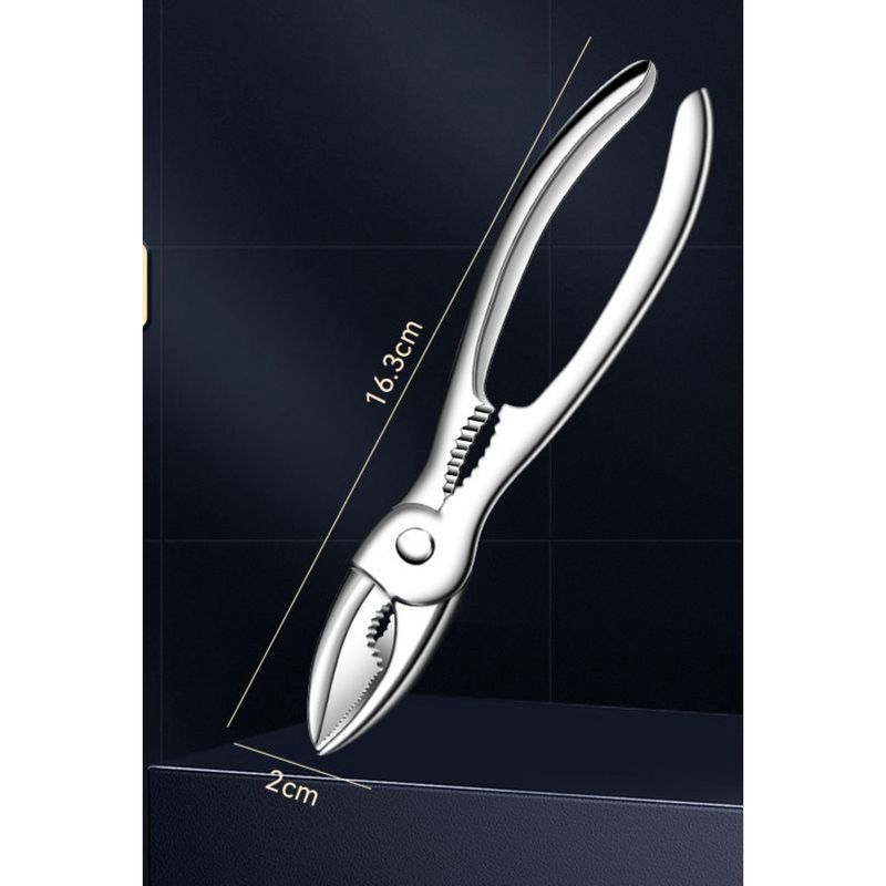 Eight-Piece Set For Eating Crab, Household Stainless Steel Sheller Tool, Hairy Clamp, Pliers, Crab Needle_voghion.com