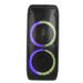 ZQS10209 Bluetooth pārnēsājams RGB apertūras gaismas audio augstas jaudas dubultais 8 collu zemfrekvences skaļrunis_voghion.com