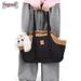 Cat Carrier Handheld Winter Thickened Portable Large Capacity Car Sterilization Crossbody Dog Outdoor Pet Bag_voghion.com