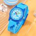 Kids Cartoon Waterproof Analog Watch With Cute Patterns Strap_voghion.com