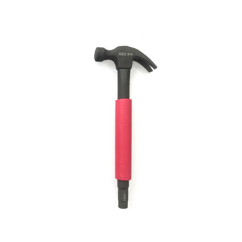 Dual-Purpose Claw Hammer With Socket Head – Heavy-Duty Carbon Steel Hammer For AC Installation, Woodworking & Expansion Screws_voghion.com