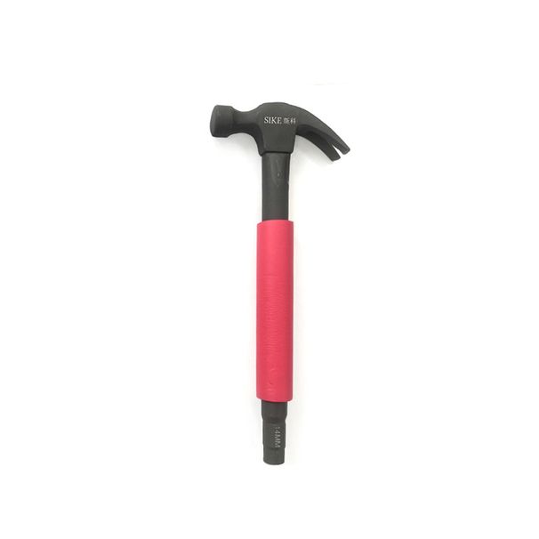Dual-Purpose Claw Hammer With Socket Head – Heavy-Duty Carbon Steel Hammer For AC Installation, Woodworking & Expansion Screws_voghion.com