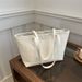 Commuter 2024 new trendy tote with simple temperament and large capacity shoulder bag for women_voghion.com