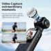K2 5K/4K Action Camera – Handheld Sports Cam For Cycling, Outdoor Adventures & Body-Mounted Recording (WiFi, TF Card Slot, Compact Design)_voghion.com