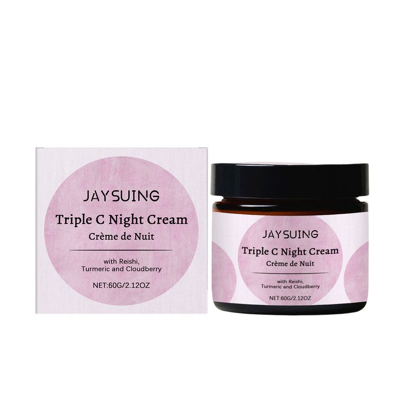 JAYSUING Triple C Moisturizing Night Improves Dullness, Gentle Moisturizing, Brightening Skin Nourishing Cream_voghion.com