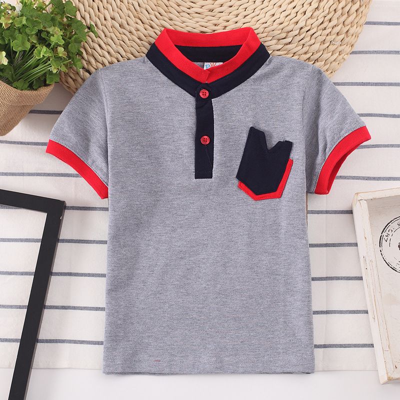 Kid's Clothing 2024 shirt kids tops boys clothes children wear children's clothing T-shirts_voghion.com